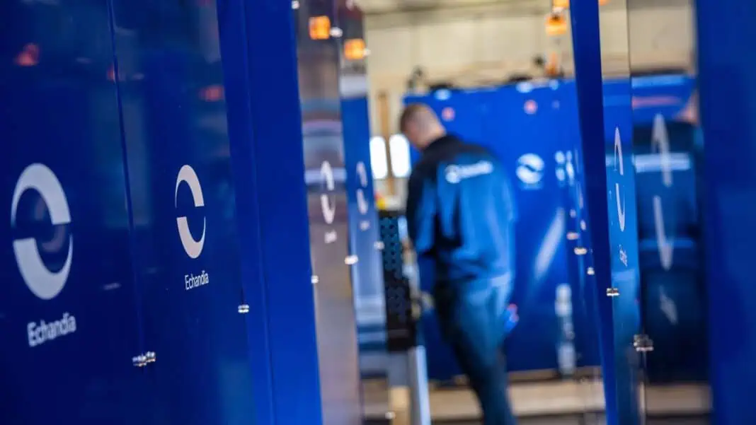 Echandia, the Swedish leader in maritime battery systems, announce a new long-term investment from S2G Investments, a multi-stage venture firm with a dedicated oceans strategy. This investment expands Echandia’s March 2025 funding round to SEK 325 million (USD $34 million), reinforcing its mission to accelerate maritime electrification worldwide.