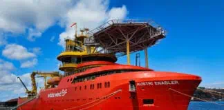 Edda Wind, a leading provider of purpose-built service vessels for offshore wind, has officially taken delivery of the new Commissioning Service Operation Vessel (CSOV) Austri Enabler from Gondan Shipbuilders in Spain.
