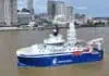 Marking a significant milestone in American offshore wind development and maritime manufacturing, Equinor, the developer of the Empire Wind 1 project and Edison Chouest Offshore officially christened the Service Operations Vessel ECO Liberty during a ceremony on June 28 along the Mississippi River at the Port of New Orleans.
