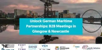 Unlock German Maritime Partnerships: B2B Meetings in Glasgow & Newcastle