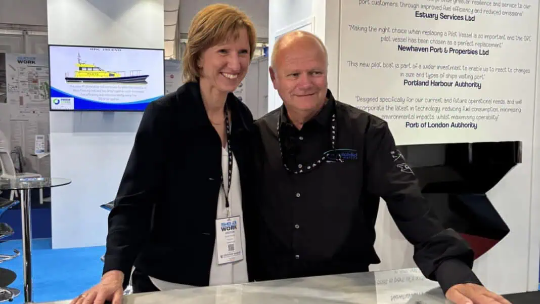 Goodchild Marine, a leading UK-based boat builder, is proud to announce the official unveiling of the ORC 156, featuring the new Volvo Penta IPS drive option, at Seawork International 2024. This state-of-the-art pilot vessel represents a leap forward in marine innovation, combining superior performance, efficiency, and reliability.