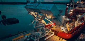 Harlyn, an engineering-led transportation company, announce the safe and successful completion of mobilisation works for the JD Assister vessel, equipped with the advanced Helix Robotics Solutions i-Plough spread, at the Port of Blyth. The operation was executed to the highest quality and safety standards.