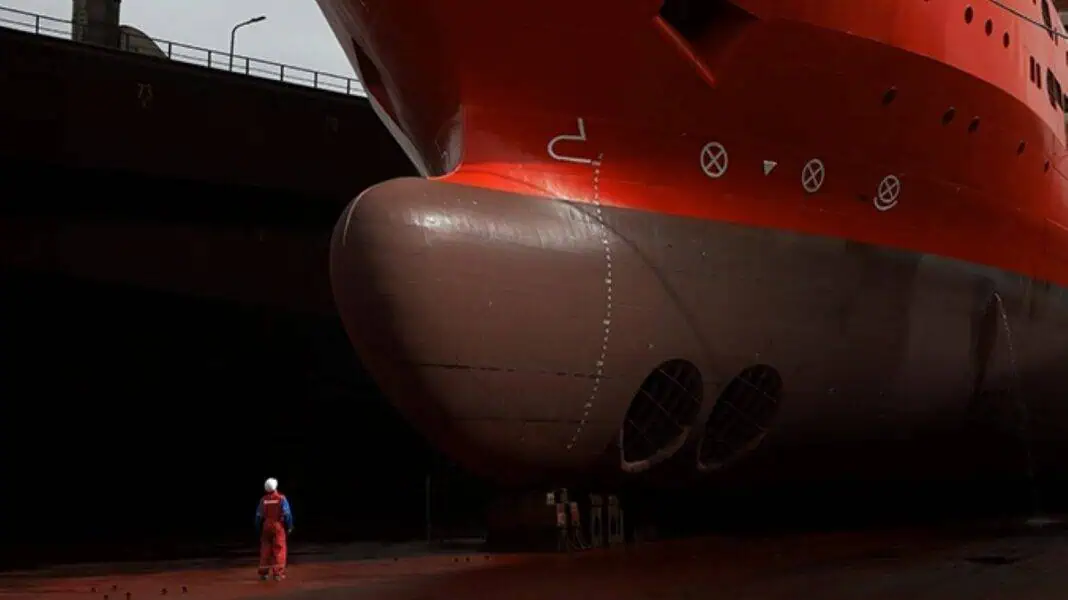 Hempel proudly expands its market-leading Hempaguard range with the launch of Hempaguard NB - a breakthrough high-performance silicone hull coating, designed specifically for newbuild vessels. For the first time, shipowners and shipyards can access Hempaguard’s trusted fuel savings and fouling protection during the construction phase, marking a major step forward in hull coating innovation.