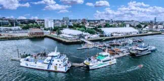 Inland and Coastal reinforces Get Onboard Safely message at Seawork 2025