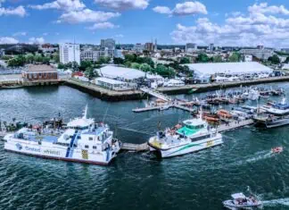 Inland and Coastal reinforces Get Onboard Safely message at Seawork 2025