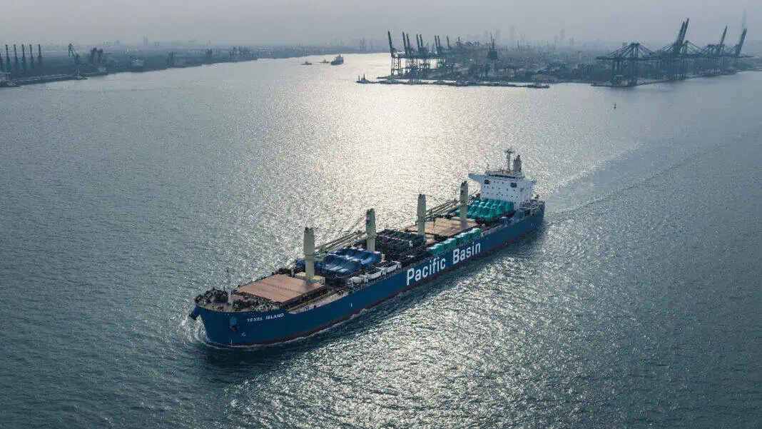 Inmarsat Maritime, a Viasat company, announce a new agreement with Pacific Basin Shipping Limited to deploy its NexusWave fully managed bonded connectivity service across an initial five-vessel installation.
