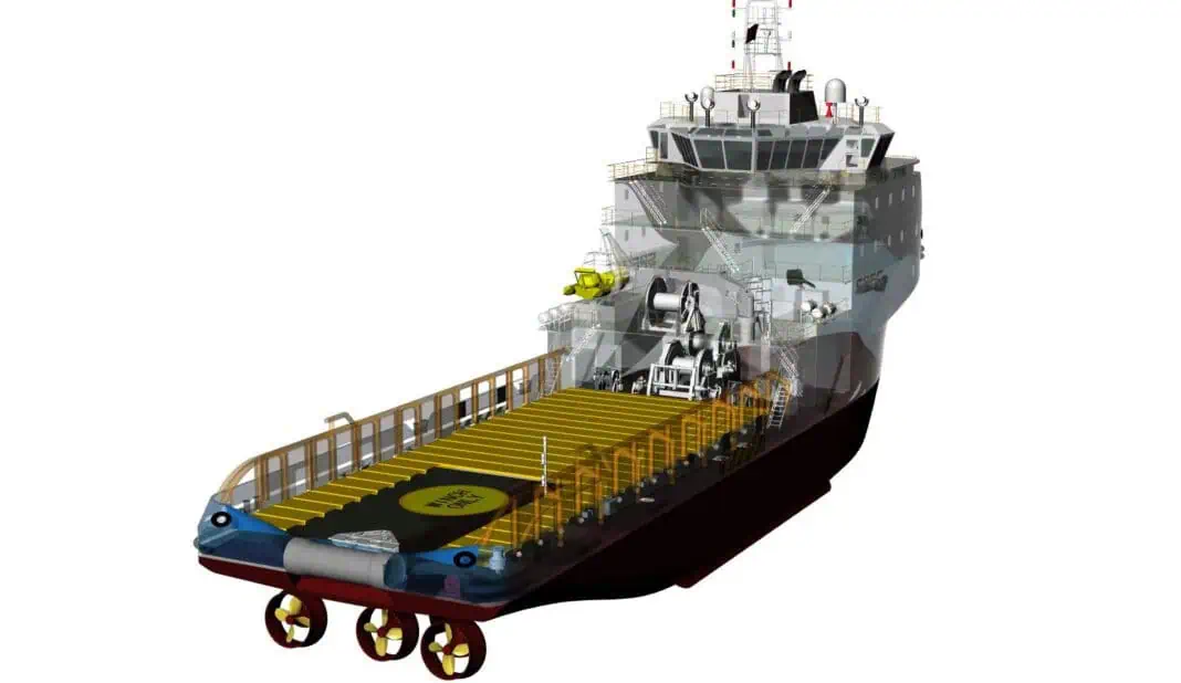 MacGregor, part of Cargotec, has secured a significant contract to deliver an advanced Anchor Handling Towing Winch (AHTW) package for a series of SPA90 (90T BP AHTS ABS Class) anchor handling tug supply (AHTS) vessels. These vessels are owned by SINOPACIFIC Engineering & Contracting Co Ltd (SPEC), a leading player in offshore marine engineering.