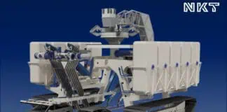 NKT invests in the powerful subsea trencher NKT T3600 to enhance the protection of power cable infrastructure, which is critical to ensuring the security of supply and the transition to renewable energy. This investment is further supported by UK-based sup-pliers and strengthens NKT’s complete cable solutions for reliable project execution with greater performance whilst reducing risk. Press Releases & Events NKT strengthens offshore power cable installation with the world’s most powerful subsea trencher NKT_T3600_logo (5).png