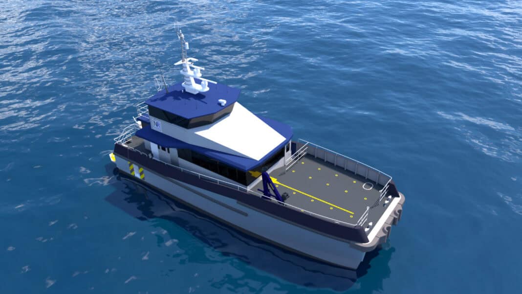 NR Marine Services Commissions Chartwell Marine to Design Next-Generation CTV