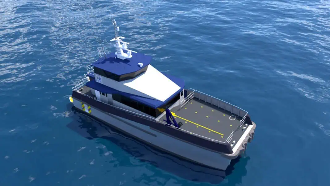 NR Marine Services Commissions Chartwell Marine to Design Next-Generation CTV