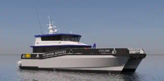 NR Marine Services Commissions WMD to Develop New Cyclone Class CTV Building on the Success of the Storm & Typhoon Class Vessels, the Cyclone Class Sets a New Standard for Offshore Crew Transfer Comfort and Capability