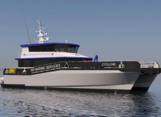 NR Marine Services Commissions WMD to Develop New Cyclone Class CTV Building on the Success of the Storm & Typhoon Class Vessels, the Cyclone Class Sets a New Standard for Offshore Crew Transfer Comfort and Capability