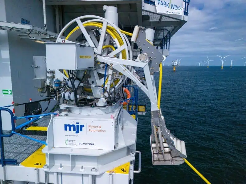 MJR Power & Automation, a leading innovator in marine electrification solutions, announced the publication of its latest whitepaper, "Offshore Charging: Wind Farm O&M Fleet Electrification Enabler," commissioned by ScottishPower Renewables (SPR).