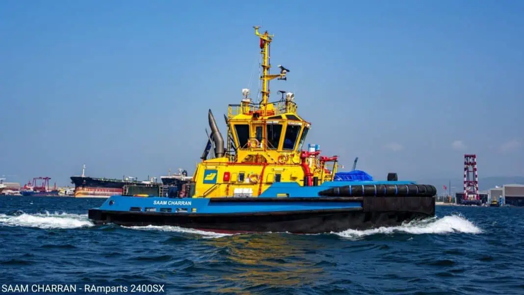 SAAM Towage Takes Delivery of two Sanmar Boğaçay Tugs - SAAM CHARRAN