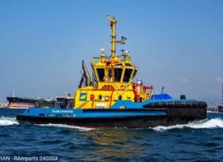 SAAM Towage Takes Delivery of two Sanmar Boğaçay Tugs - SAAM CHARRAN
