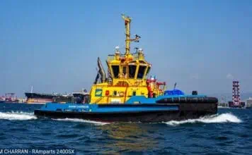 SAAM Towage Takes Delivery of two Sanmar Boğaçay Tugs - SAAM CHARRAN