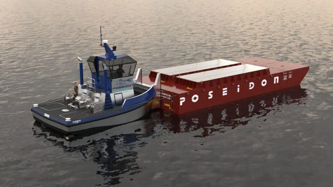 SCHOTTEL is equipping a new OX-series tractor tug from Silverback Marine, a US aluminum workboat manufacturer, with two SRP 100 rudderpropellers. Designed in collaboration with Seattle-based Elliott Bay Design Group, the tug is truck-transportable. It is expected to achieve a bollard pull of nearly seven tons and ensure excellent maneuverability thanks to its extremely compact size of just 7.9 meters long and 4.4 meters wide. The vessel is being built for the US Department of Defense and is expected to be delivered in late 2025.
