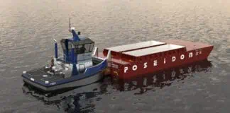 SCHOTTEL is equipping a new OX-series tractor tug from Silverback Marine, a US aluminum workboat manufacturer, with two SRP 100 rudderpropellers. Designed in collaboration with Seattle-based Elliott Bay Design Group, the tug is truck-transportable. It is expected to achieve a bollard pull of nearly seven tons and ensure excellent maneuverability thanks to its extremely compact size of just 7.9 meters long and 4.4 meters wide. The vessel is being built for the US Department of Defense and is expected to be delivered in late 2025.