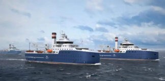 SMST, a global leader in marine access and lifting solutions, has been selected by Louis Dreyfus Armateurs (LDA) to deliver advanced mission equipment for two new Service Operation Vessels (SOVs), with an option for a third vessel set.