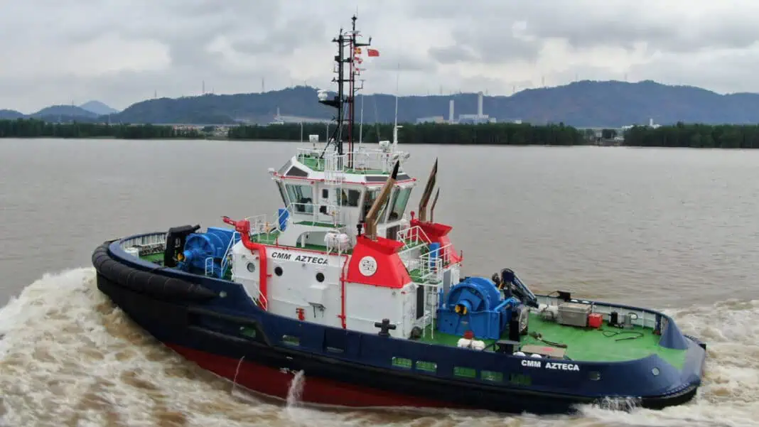 Sister RAstar 3200-CL Tugs Set Sail for Coatzacoalcos, Mexico