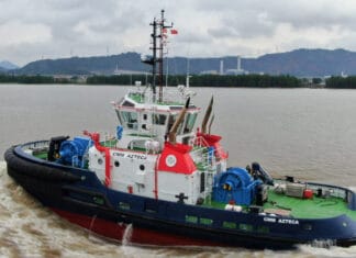 Sister RAstar 3200-CL Tugs Set Sail for Coatzacoalcos, Mexico