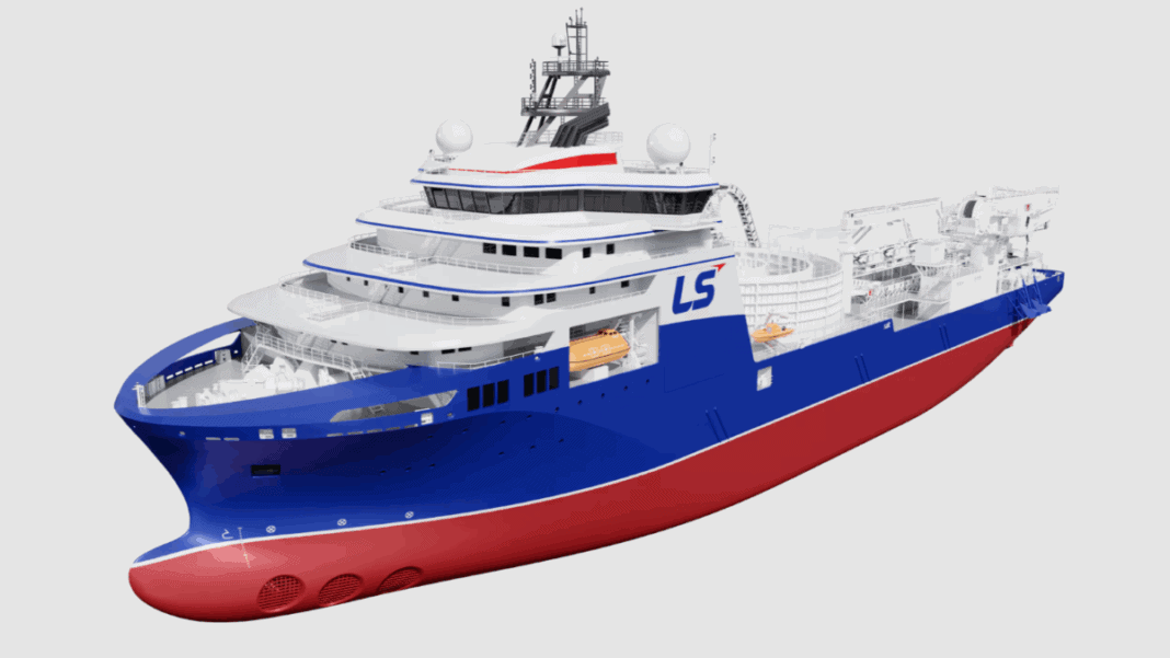 Tersan Shipyard is proud to announce the signing of a major construction contract with LS Marine Solution, the offshore construction arm of South Korea’s LS Cable & System, for the build of one of the world’s largest and most advanced cable-laying vessels