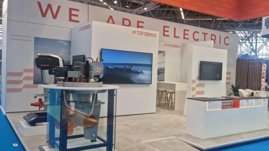 Torqeedo, the global leader in marine electric propulsion, will debut its latest innovations at the Electric & Hybrid Marine Expo Europe