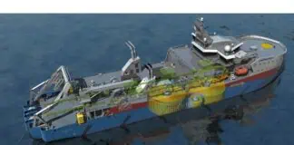 Megamas Resources announce the award of a ship design contract to Norway’s Ulstein Design & Solutions AS, marking the commencement of the engineering phase for a state-of-the-art Fibre-Optic Cable-Laying Vessel (CLV). The vessel is slated for construction at Lloyd Werft Bremerhaven GmbH in Germany, reinforcing Europe’s leadership in maritime infrastructure innovation.