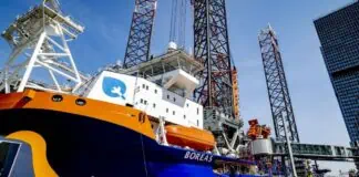 Van Oord, a global leader in maritime contracting, celebrated the christening of its state-of-the-art offshore wind installation vessel, Boreas, in a ceremony at Rotterdam’s Cruise Terminal, attended by Mayor Carola Schouten. The event underscored Van Oord’s pioneering role in the energy transition, coinciding with the company’s announcement that it is the first marine contractor to receive approval for science-based targets (SBTs) validating its decarbonization strategy