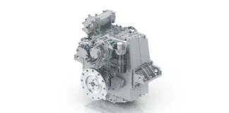 new ENC series, ZF presents its first marine transmission that was developed explicitly for use in purely electrically powered ships. It impresses with its optimized efficiency on electric motors, outstanding lightweight design and excellent NVH behavior.