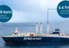 bound4blue has reinforced the economic benefits of its eSAIL® wind-assisted propulsion technology with newly released data from BVS (Bureau Veritas Solutions). The assessment confirms significant fuel savings on the Louis Dreyfus Armateurs (LDA)-owned ro-ro vessel Ville de Bordeaux, which is chartered by Airbus.