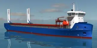Conoship International, in close cooperation with Boomsma Shipping, has developed the ECO-8500, a groundbreaking series of diesel-electric dry cargo vessels designed to set new standards in sustainable short-sea shipping. Combining fuel efficiency, reduced emissions, and advanced cargo flexibility, these vessels represent a major leap forward in eco-conscious maritime transport.