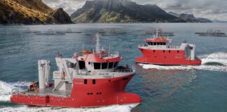 Abyss is proud to announce a major stride in its sustainability mission with the signing of a contract for two cutting-edge, battery hybrid workboats. This investment underscores the company’s dedication to reducing environmental impact while enhancing operational efficiency in the aquaculture industry. The vessels will be constructed by Vaagland Båtbyggeri, a renowned Norwegian shipyard with a proven track record in building high-quality, specialized marine vessels