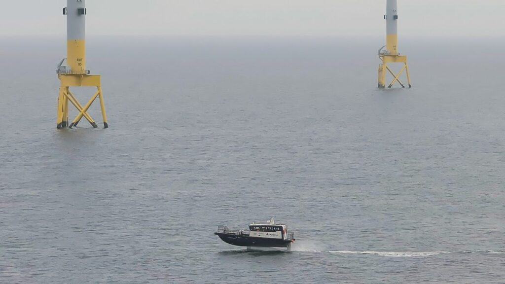 In a major step forward for sustainable offshore operations, a collaborative demonstration project led by Artemis Technologies, in partnership with Vattenfall, Tidal Transit, Lloyd’s Register, and the Offshore Renewable Energy (ORE) Catapult, has completed a technical demonstration of a dual propulsion, 100% electric Artemis EF-12 Crew Transfer Vessel (CTV) at the Aberdeen Offshore Wind Farm, located off the east coast of Scotland.