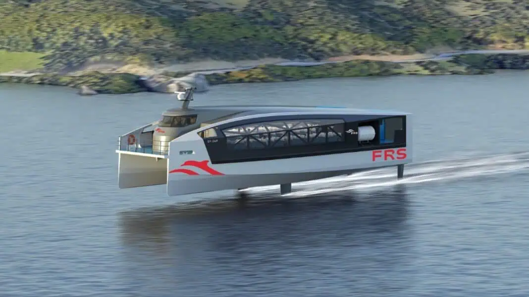 Artemis Technologies, a global innovator in clean maritime solutions, in partnership with FRS Group, a leading international ferry operator, today announced a landmark feasibility study to establish a zero-emission Green Shipping Corridor between Newlyn, Cornwall, and St Mary’s in the Isles of Scilly. The study will evaluate the deployment of the Artemis EF-24 Passenger, a 100% electric hydrofoil ferry, to transform connectivity for the archipelago, which currently lacks winter ferry services and faces frequent air travel disruptions due to harsh weather