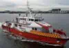BMT, a leading international design, engineering, and risk management consultancy, and Penguin Shipyard International, Singapore’s premier shipbuilder, proudly announce the successful delivery of the Blue Dolphin MFV-R, a state-of-the-art marine fire and rescue vessel developed in close partnership with the Singapore Civil Defence Force (SCDF).