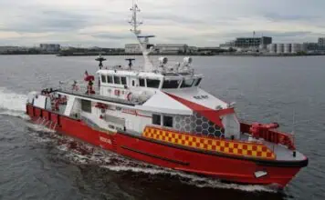 BMT, a leading international design, engineering, and risk management consultancy, and Penguin Shipyard International, Singapore’s premier shipbuilder, proudly announce the successful delivery of the Blue Dolphin MFV-R, a state-of-the-art marine fire and rescue vessel developed in close partnership with the Singapore Civil Defence Force (SCDF).
