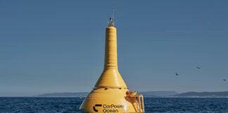 CorPower Ocean, a global leader in wave energy technology, has announced the addition of two strategic investors to its Series B funding round: Acario, the Silicon Valley-based venture investment arm of Tokyo Gas, and GTT Strategic Ventures, the investment fund of the French technology and engineering group GTT.