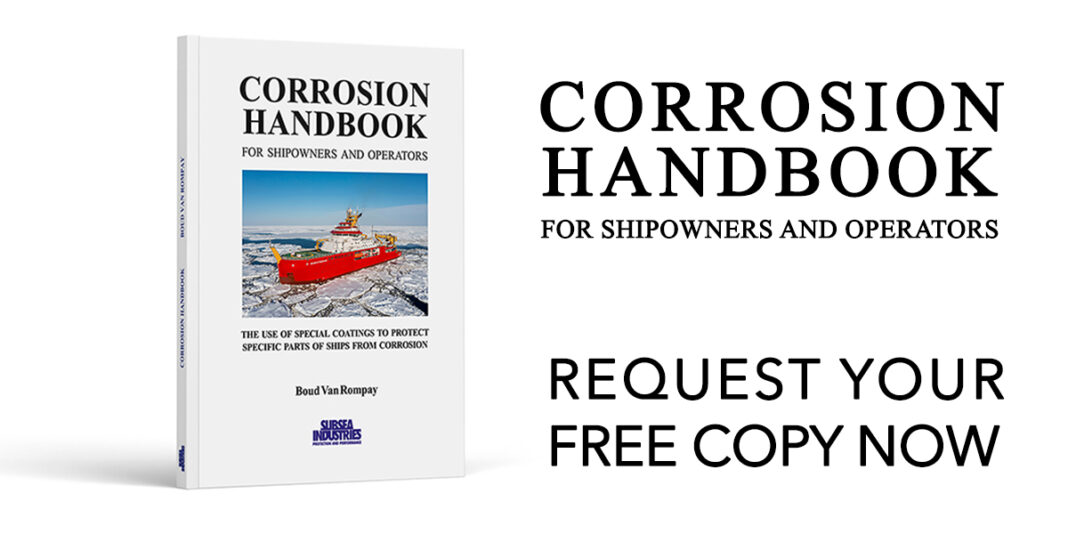 Corrosion Handbook – request your free copy 48,300,000 results on Google for “corrosion in ships.” 35,800,000 results for “books on corrosion of ships.”