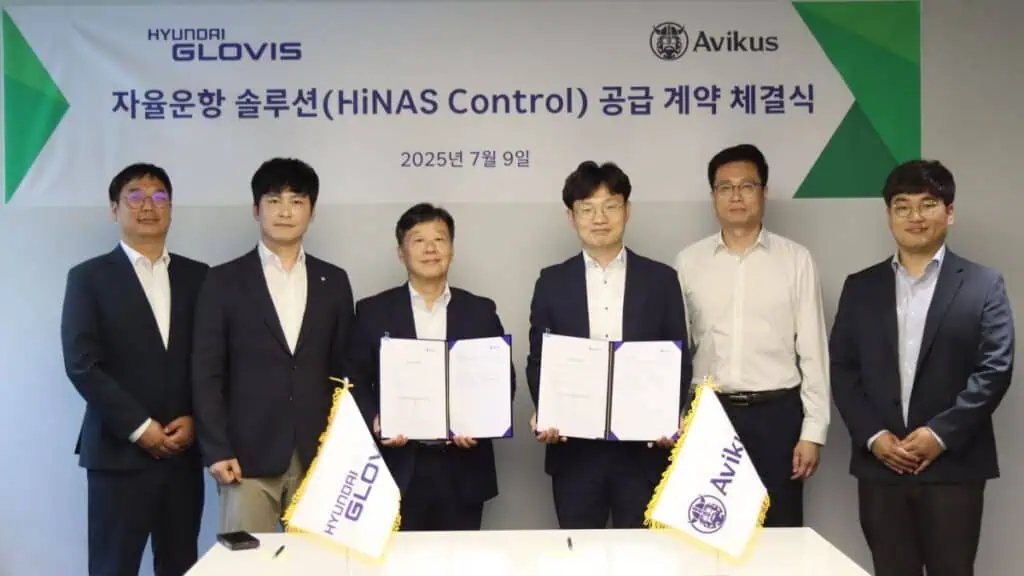 Hyundai Glovis, a global leader in total logistics and distribution, has signed a landmark agreement with Avikus, HD Hyundai’s autonomous navigation subsidiary, to retrofit seven Pure Car and Truck Carriers (PCTCs) with the AI-powered HiNAS Control system. This historic deal represents the first fleet-wide deployment of autonomous navigation technology in the PCTC sector, accelerating the maritime industry’s shift toward intelligent, sustainable shipping.