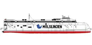 Australian shipbuilder Incat Tasmania has been awarded a landmark contract to design and construct two 129-metre battery-electric ferries for Danish operator Molslinjen, marking a major milestone in global maritime decarbonization. The vessels, featuring 45,000 kWh battery systems – among the largest ever installed on ships – will service the high-traffic Kattegat route between Jutland and Zealand, becoming flagship projects in what will be the world’s largest maritime electrification initiative.
