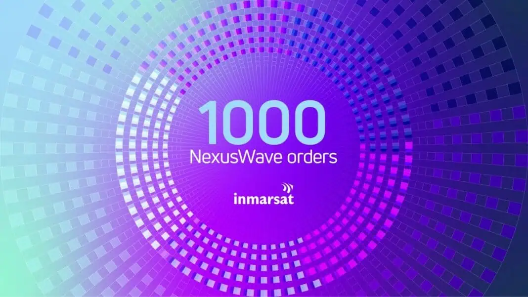 Inmarsat Maritime, a Viasat company, announced that orders for its revolutionary NexusWave connectivity service have exceeded 1,000 vessels just six months after commercial launch. This unprecedented adoption rate of NexusWave for their fleets, confirms shipping’s demand for integrated, high-performance connectivity to bridge operational and crew welfare needs across global fleets.
