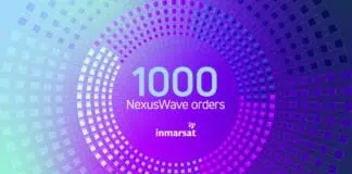 Inmarsat Maritime, a Viasat company, announced that orders for its revolutionary NexusWave connectivity service have exceeded 1,000 vessels just six months after commercial launch. This unprecedented adoption rate of NexusWave for their fleets, confirms shipping’s demand for integrated, high-performance connectivity to bridge operational and crew welfare needs across global fleets.