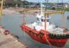 , the Coastal Sustainability Alliance (CSA), led by Kuok Maritime Group (KMG), has successfully launched Singapore’s first fully electric tugboat (E-Tug) at PaxOcean’s Batam shipyard.