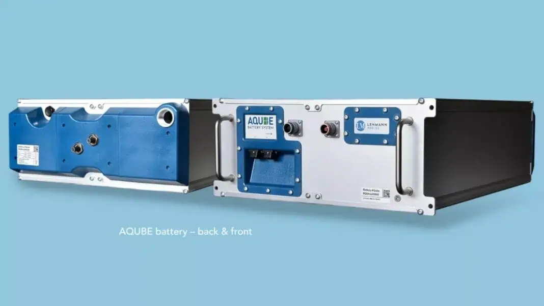 At the 2025 Electric & Hybrid Marine Expo, Lehmann Marine unveiled its revolutionary AQUBE battery system, a cutting-edge energy storage solution designed to meet the demanding requirements of modern electric and hybrid vessels. The German engineering firm's latest innovation delivers unprecedented 2C continuous charge/discharge capability in a compact, water-cooled package.