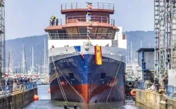 Freire Shipyard successfully launched the new research vessel, Anita Conti, designed for the French Oceanographic Fleet and operated by Ifremer French research institute entirely dedicated to ocean knowledge). This remarkable event marks a significant step in advancing oceanographic research and pays homage to Anita Conti, the first female oceanographer in France, known for her groundbreaking contributions to marine studies. Anita Conti's legacy is not just a symbol of women's pivotal role in the scientific community, but a reminder of the ongoing necessity for diverse perspectives in ocean exploration.