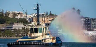 The Port of Newcastle‘s maritime capabilities are set for a significant enhancement with the arrival of the state-of-the-art TRAnsverse tug Svitzer Barrington, which will join Svitzer Australia‘s fleet at the port.