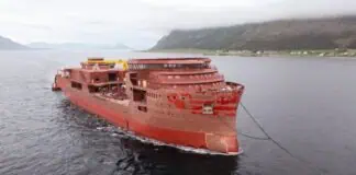 Nexans, a global leader in advanced cable and energy solutions, has achieved a pivotal milestone in the construction of its next-generation cable-laying vessel (CLV), Nexans Electra, with the arrival of the hull at Ulstein Verft in Norway for the final outfitting phase. This marks a major step forward in Nexans’ mission to accelerate the global energy transition by enabling efficient, sustainable subsea power transmission.