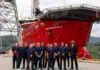 North Star Welcomes Second Hybrid CSOV, Grampian Eagle, to Fleet
