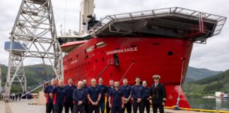 North Star Welcomes Second Hybrid CSOV, Grampian Eagle, to Fleet